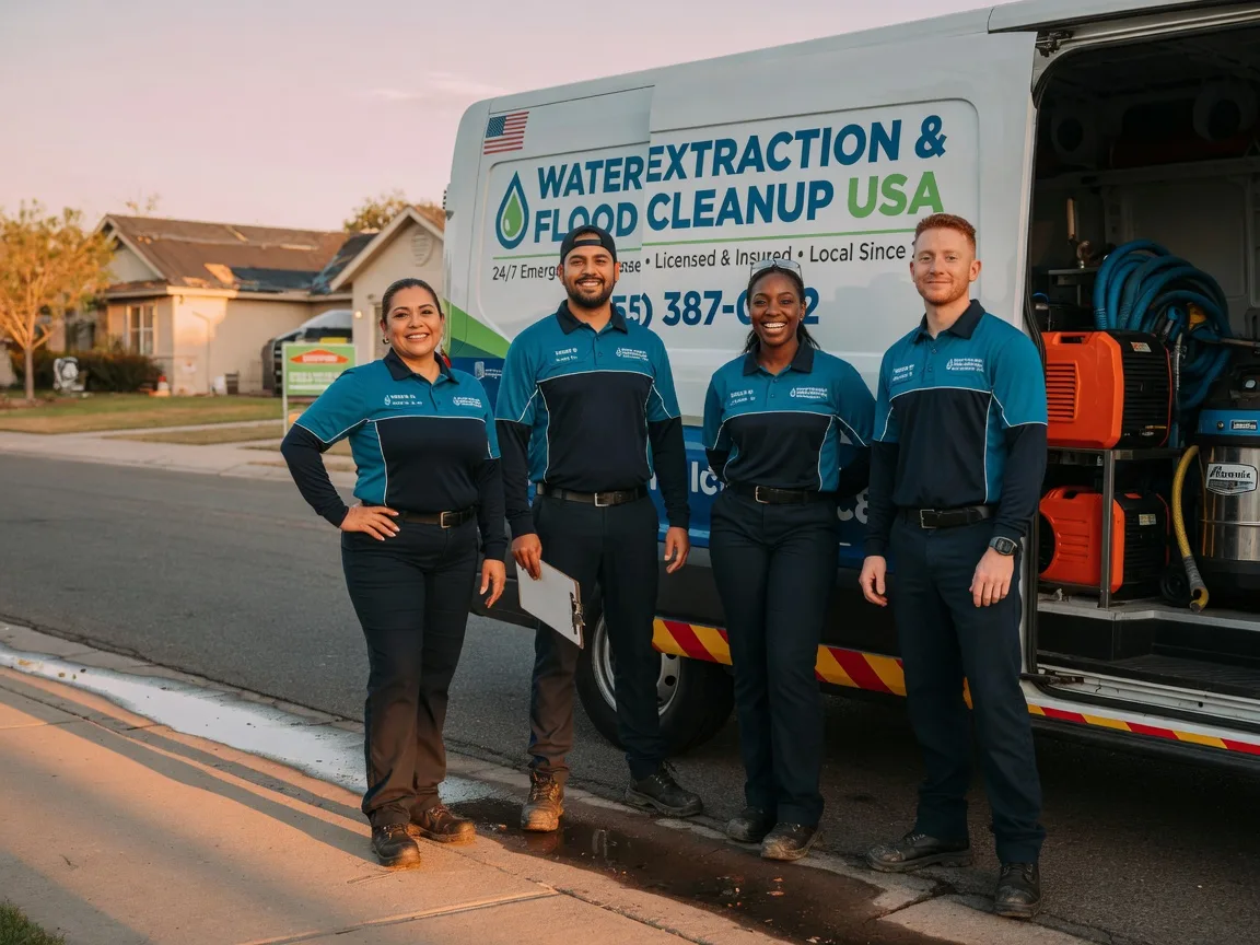 Emergency Water Extraction company in Coaldale, CO